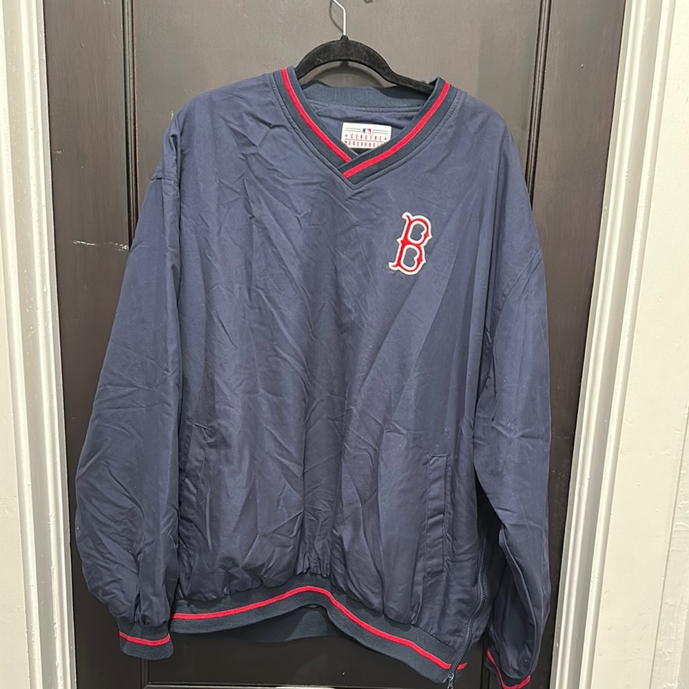 Genuine Merchandise Boston Red Sox Navy Sweatshirt